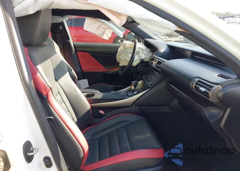 2015 Lexus Is 250 Crafted Line из США, поврежденный, VIN JTHCF1D25F5020297